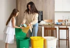 daily habits for recycling waste