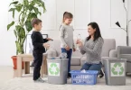 home recycling guide step by step