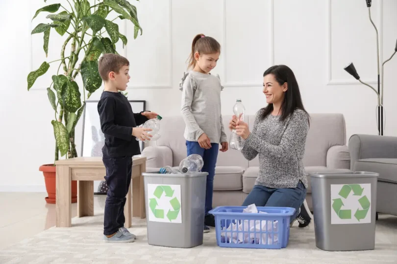 home recycling guide step by step