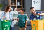 household waste disposal tips