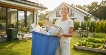 simple recycling tips for beginners