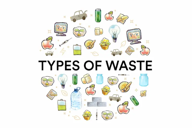 understanding household waste types
